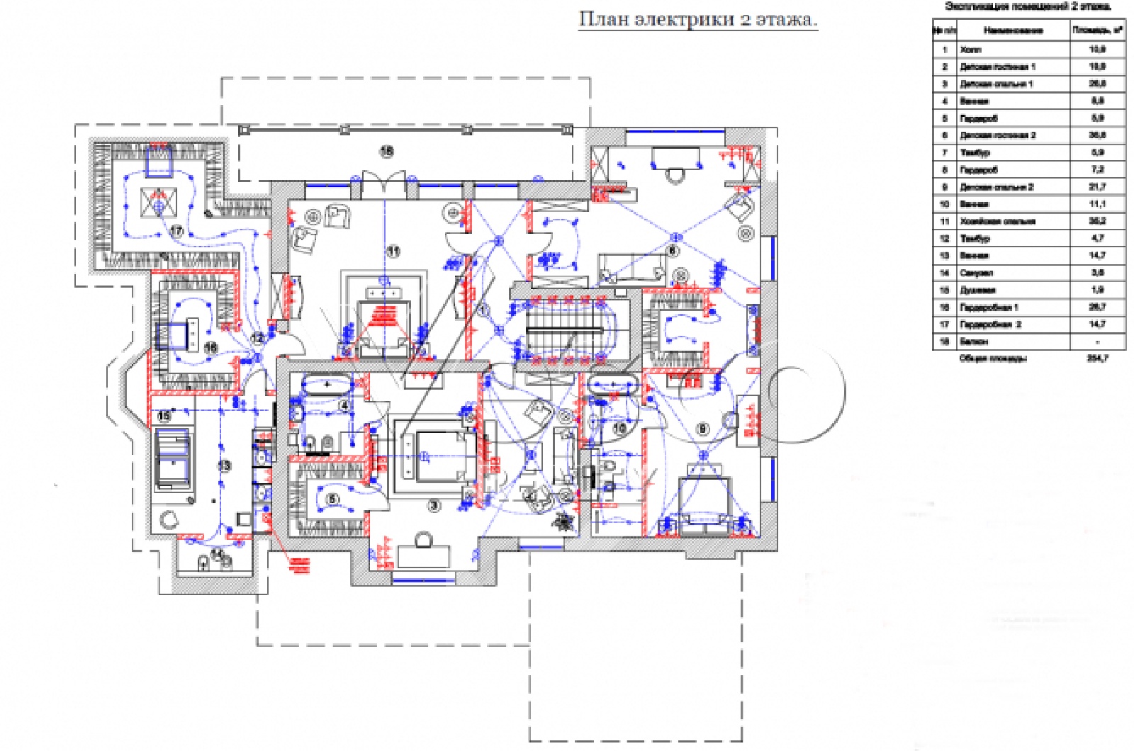 План помещения