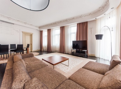 4 Комнаты, Городская, Аренда, Улица Остоженка, Listing ID 1905, Москва, Россия,
