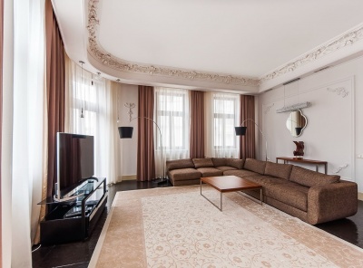 4 Комнаты, Городская, Аренда, Улица Остоженка, Listing ID 1905, Москва, Россия,