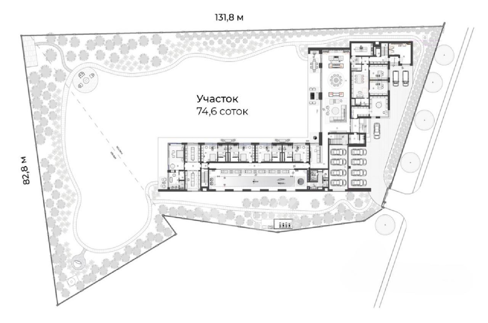 План помещения