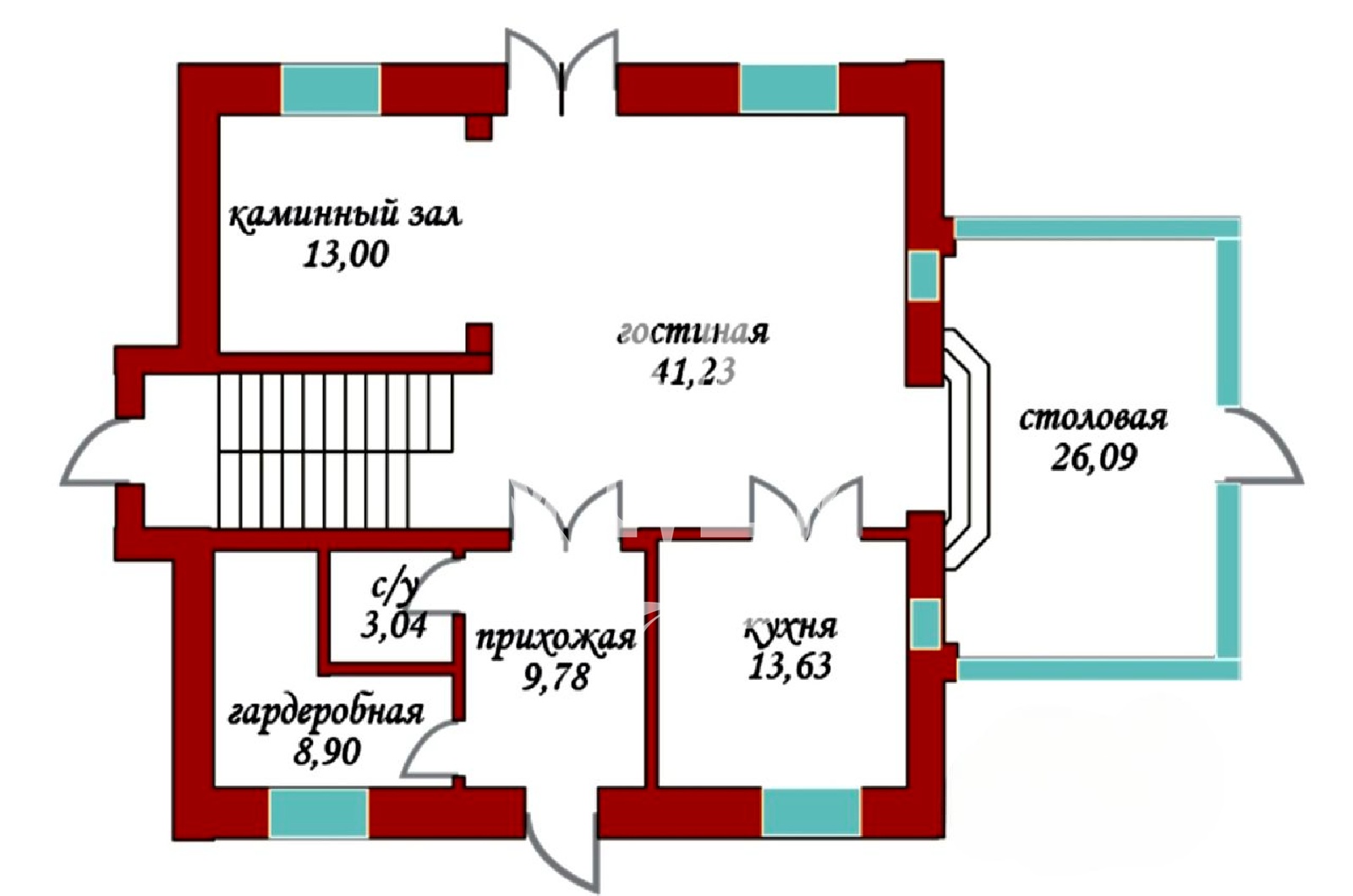 План помещения