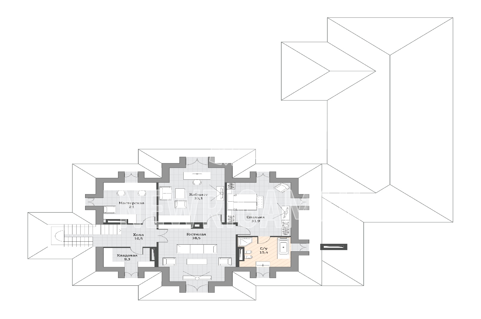 Планировка лота