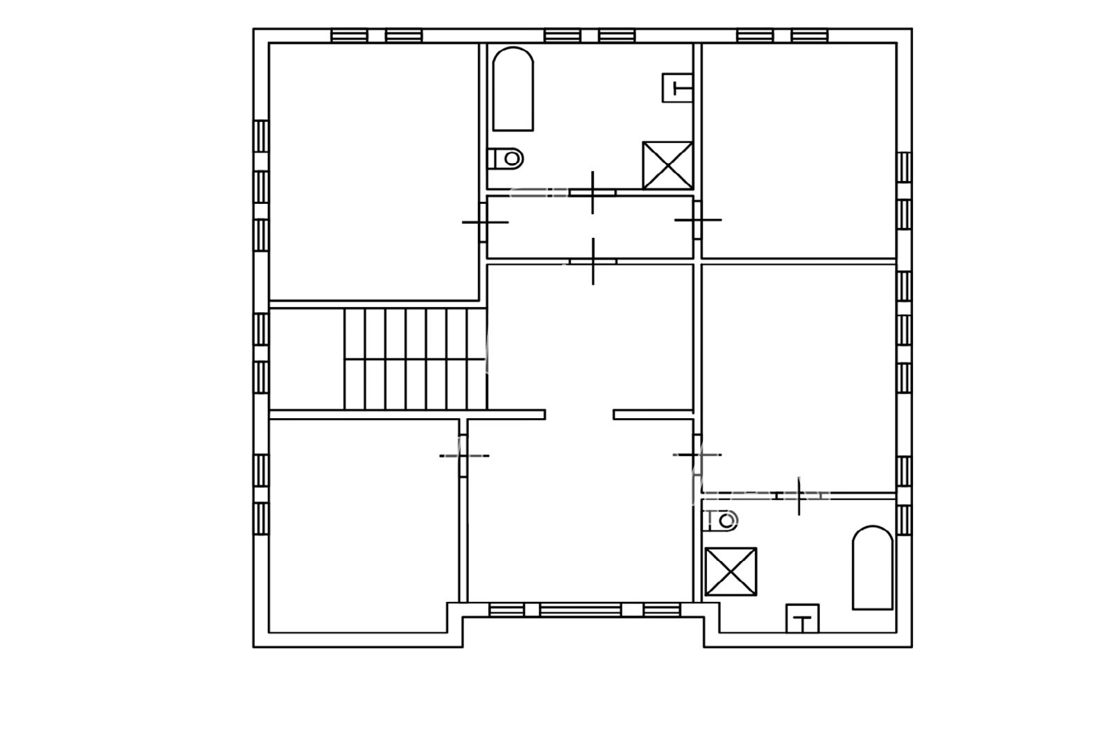 Планировка лота
