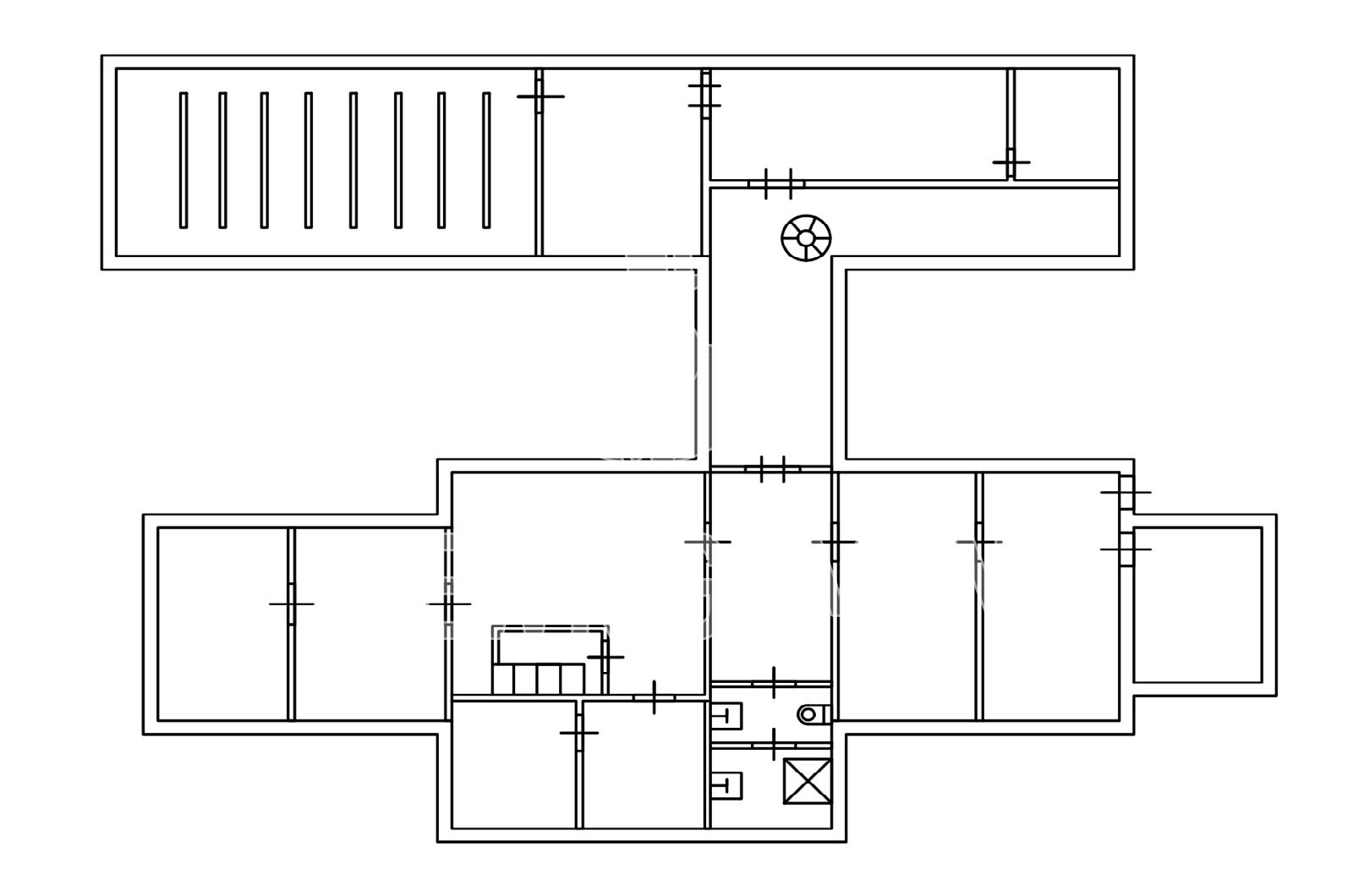 Планировка лота