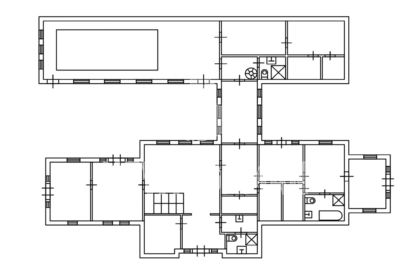 Планировка лота