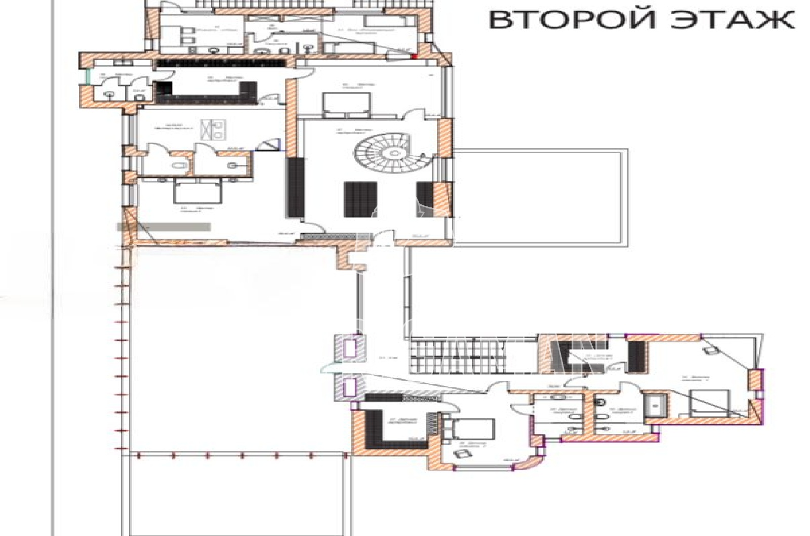 Планировка лота