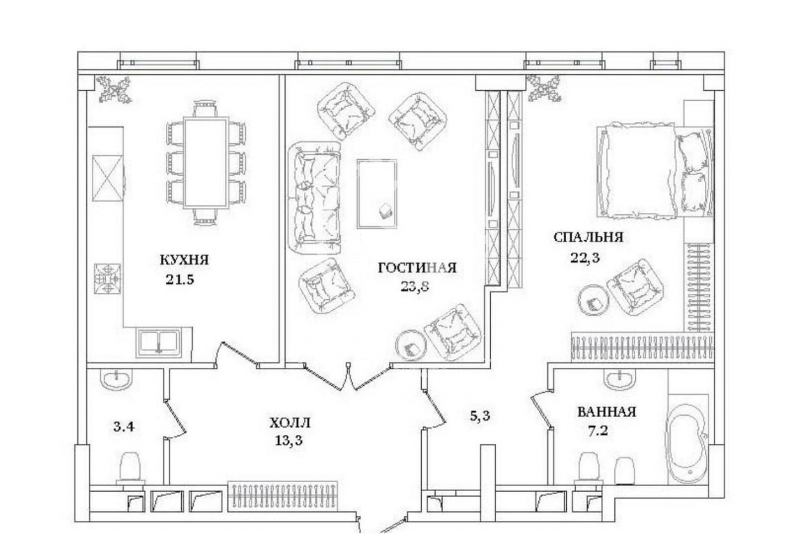 Чертеж квартиры 4 комнаты. Квартира 100 кв м планировка. Планировка квартиры 100кв. Проект квартиры 100 кв.м планировка. План квартиры на 100 кв метров.