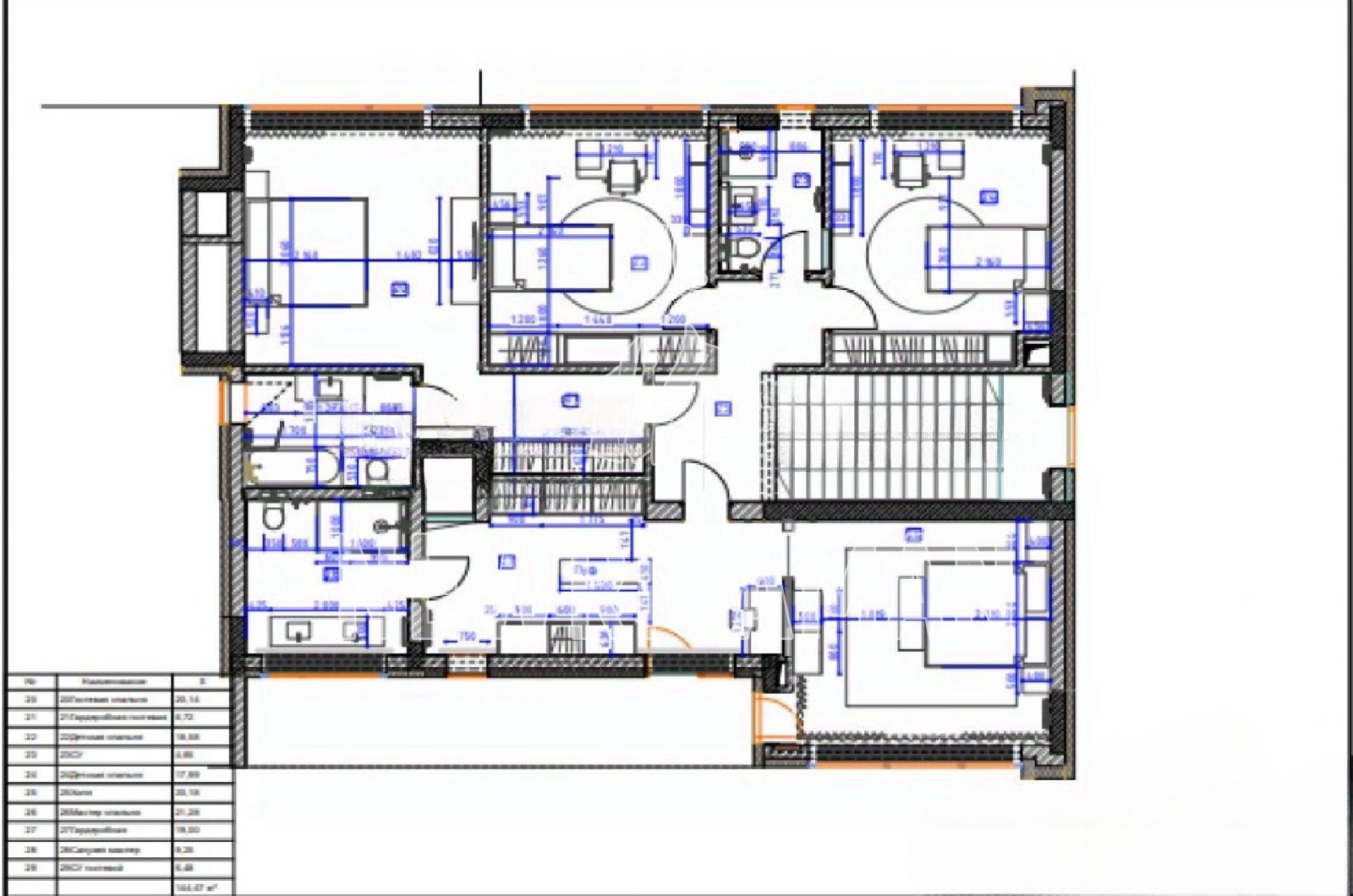 Планировка лота