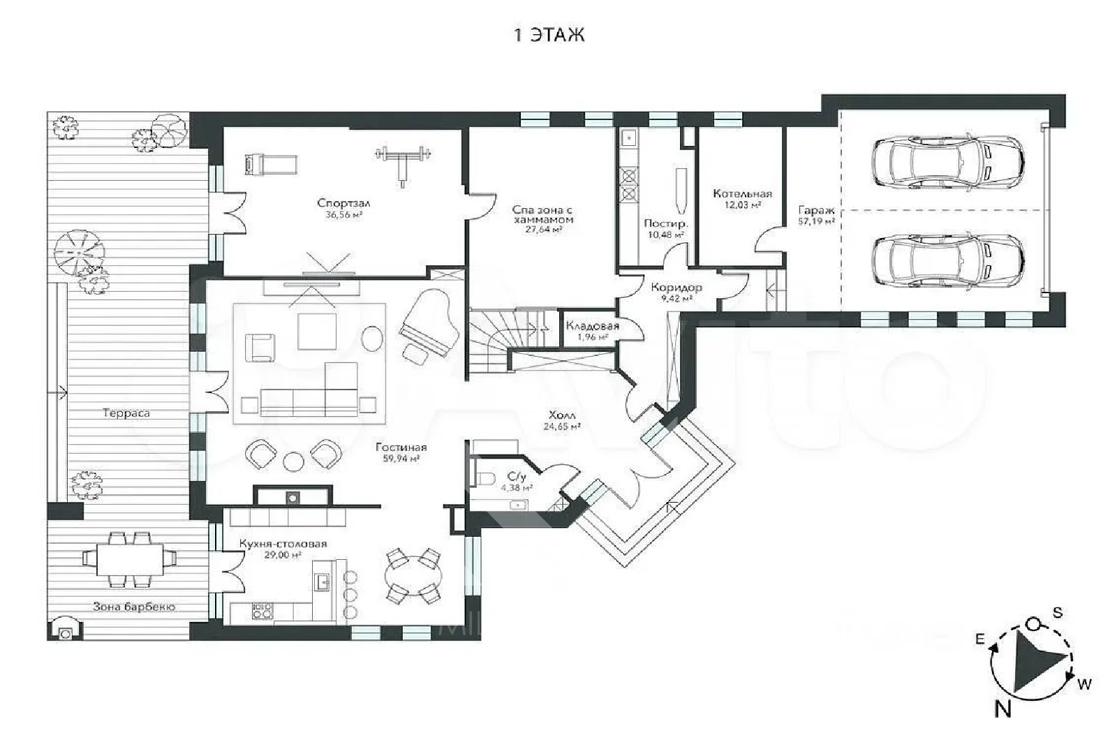 План помещения