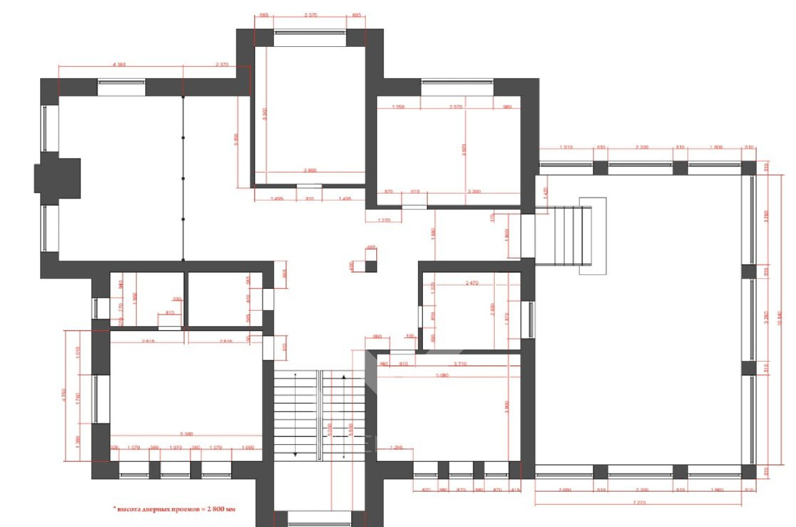 План помещения