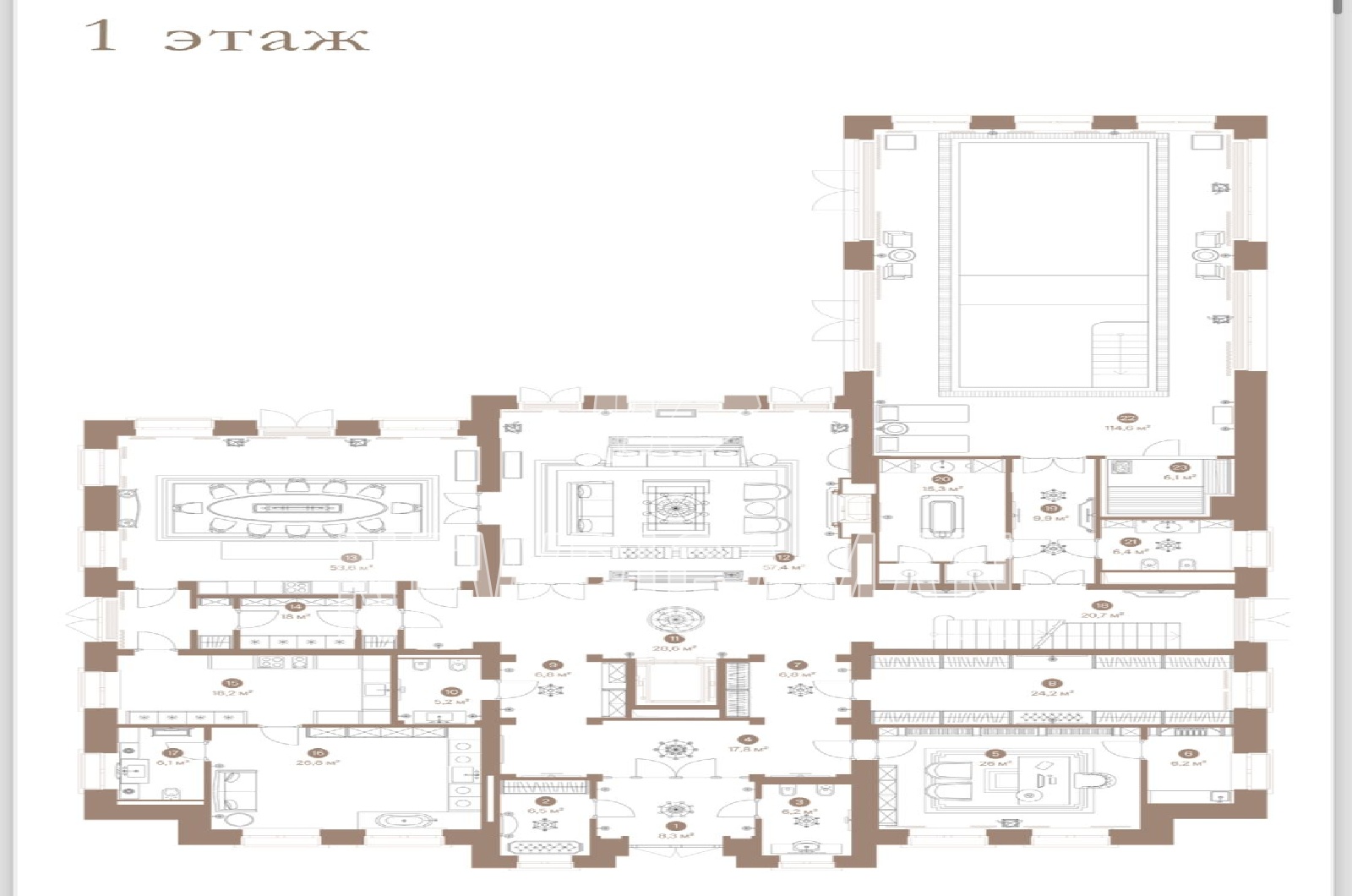 Планировка лота