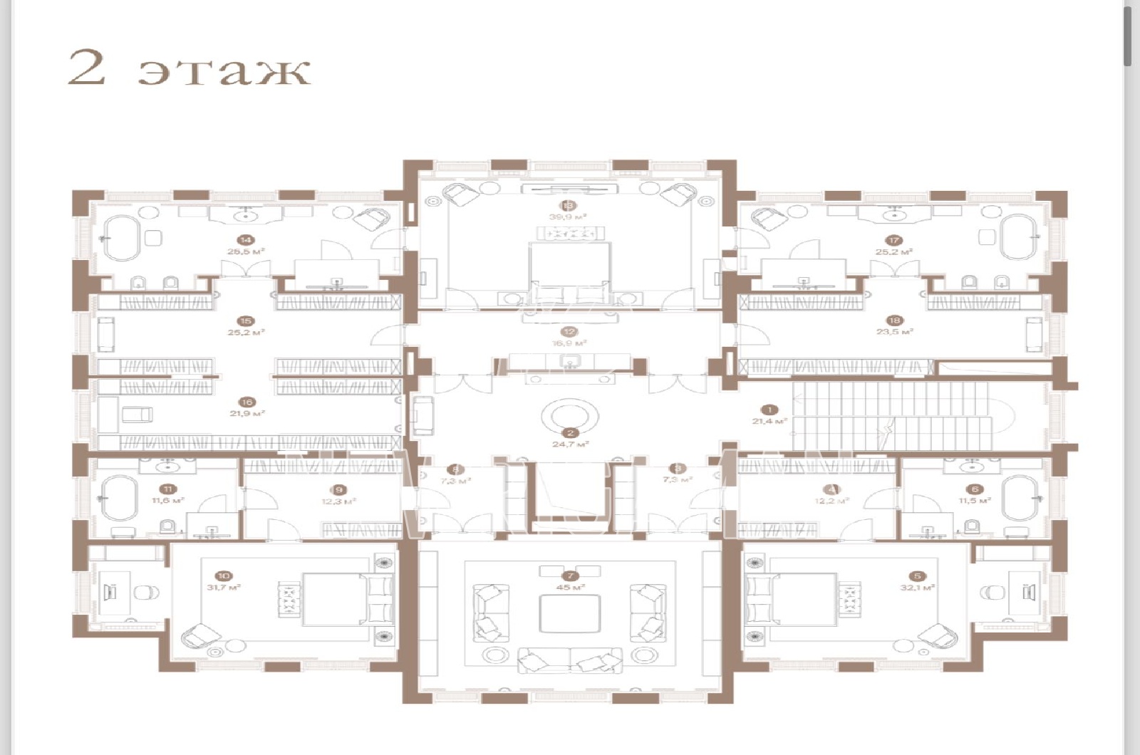 Планировка лота
