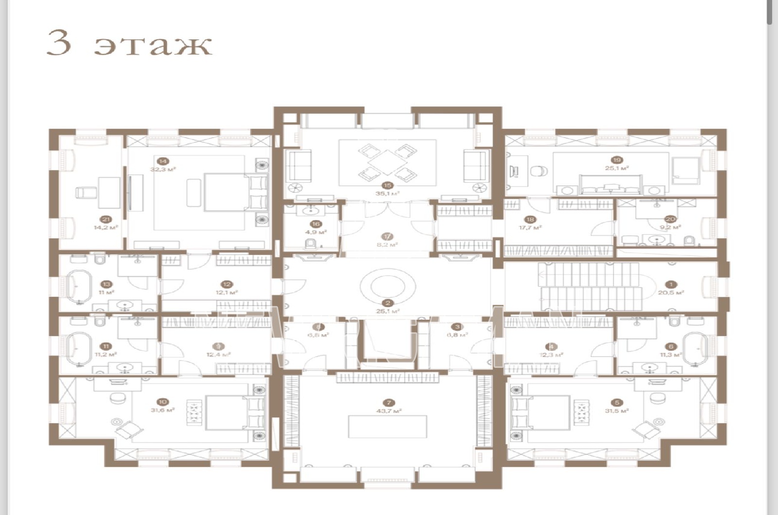 Планировка лота