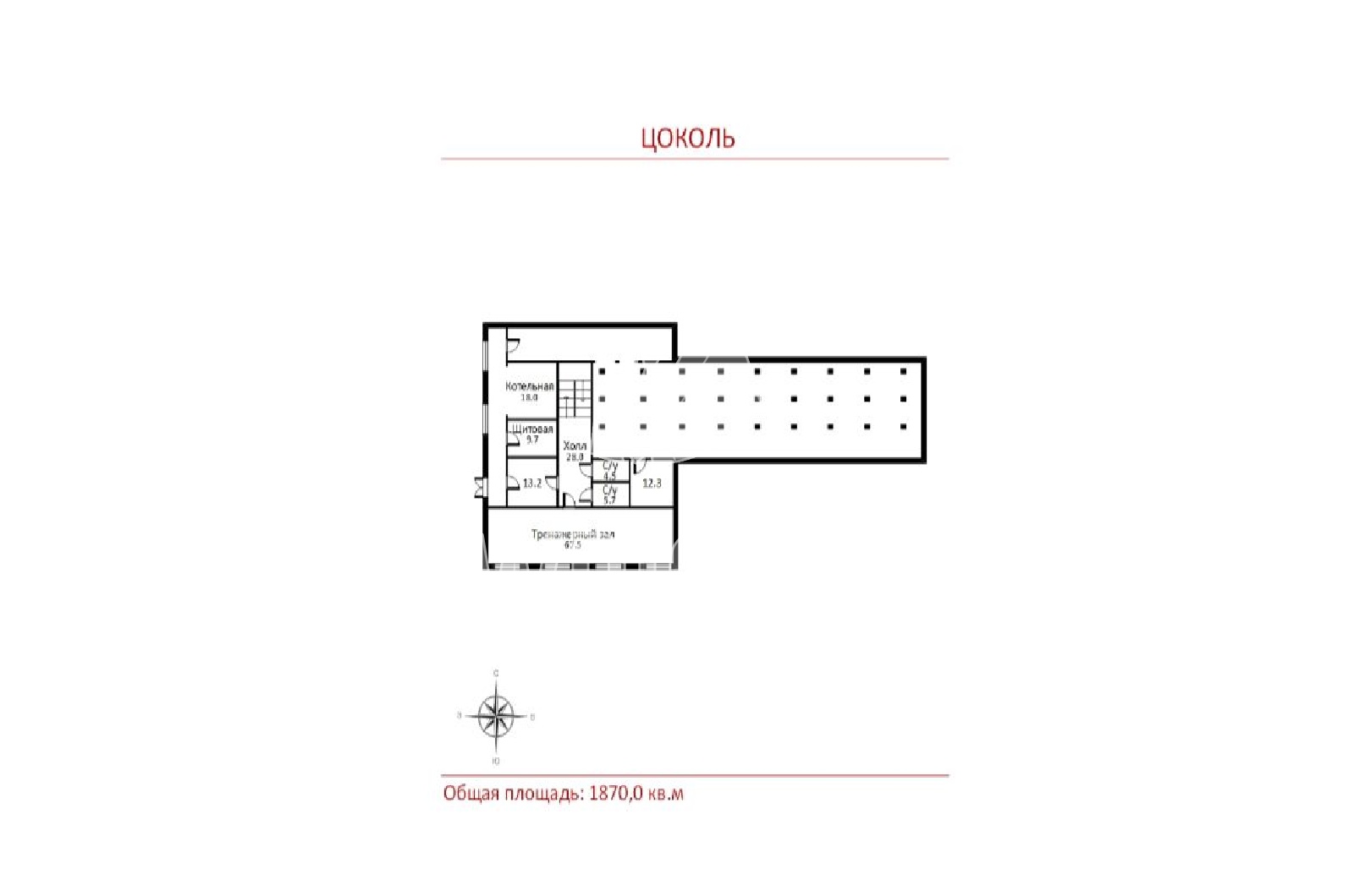 Планировка лота