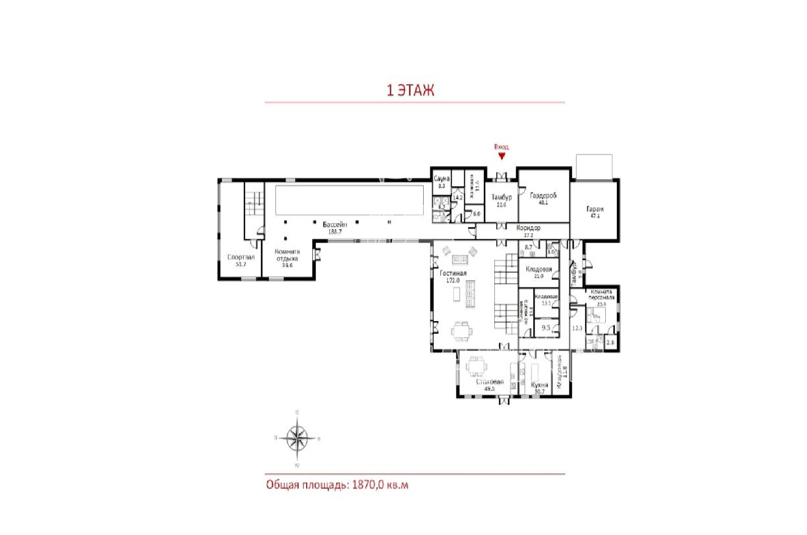 Планировка лота