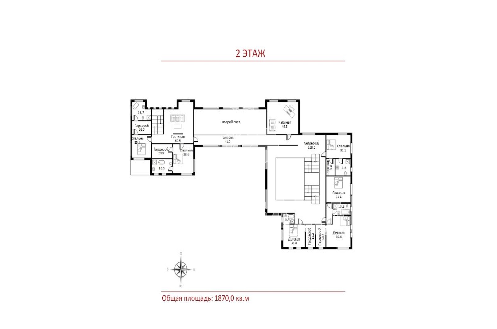 Планировка лота