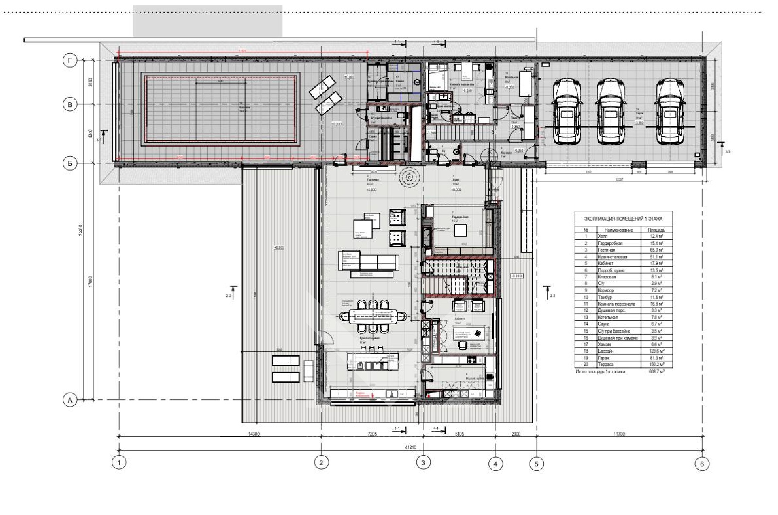 План помещения