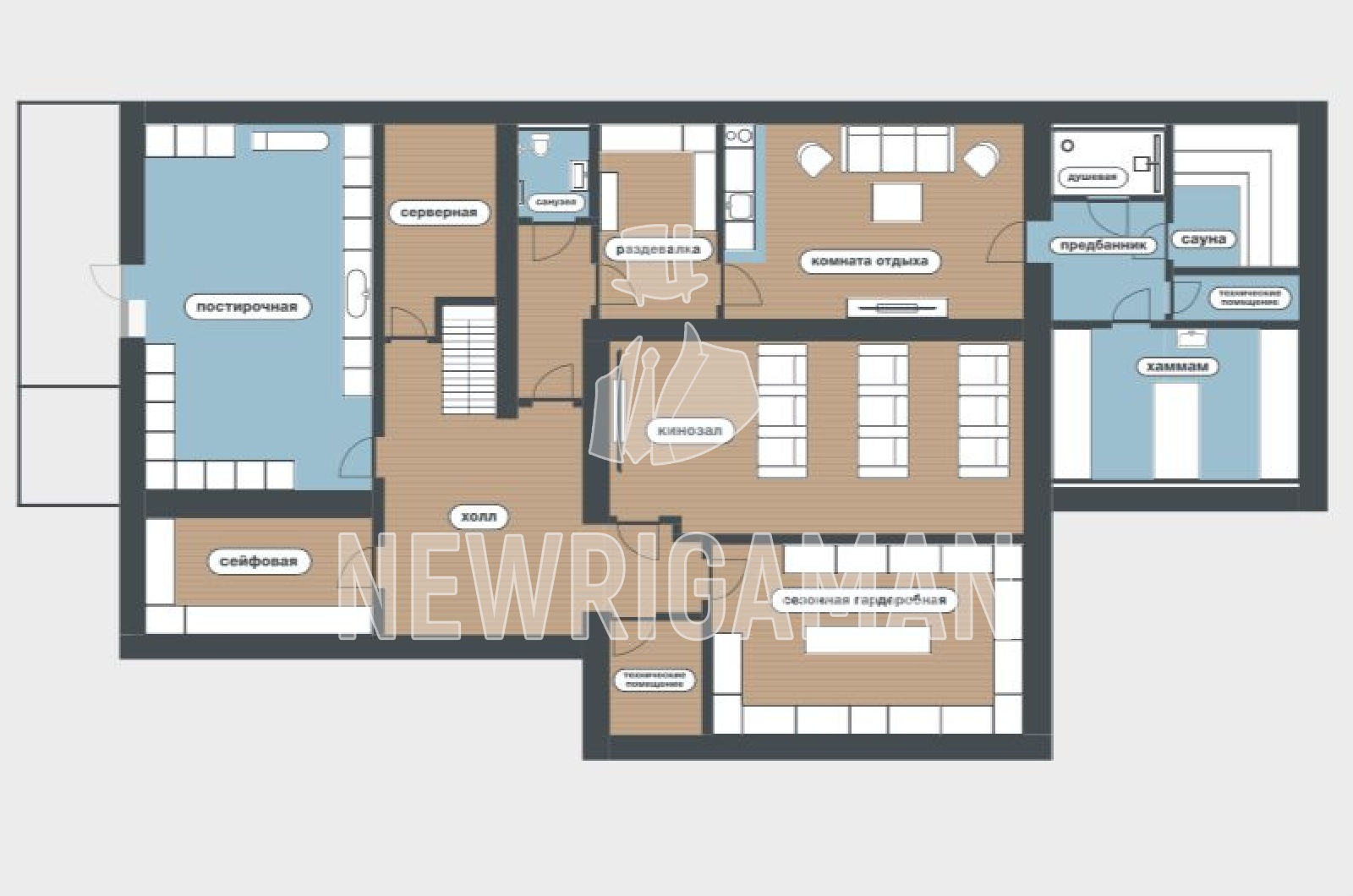 Планировка лота