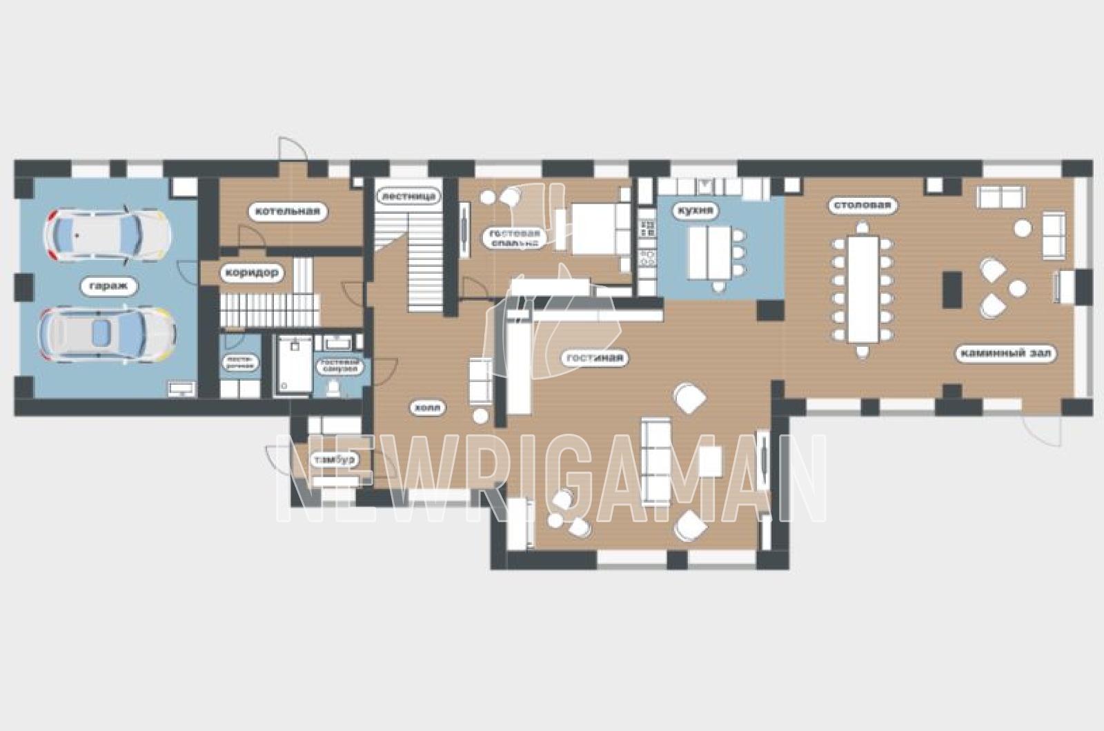 Планировка лота