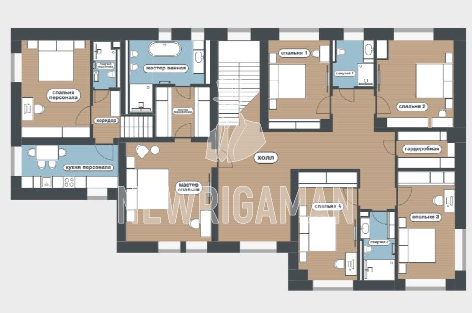 Планировка лота