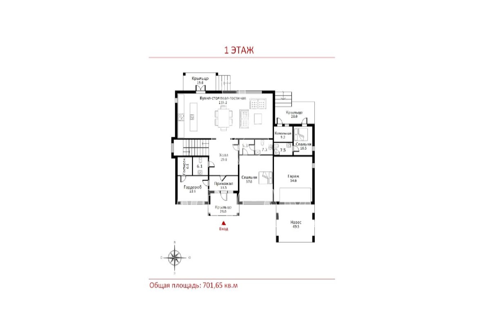 Планировка лота