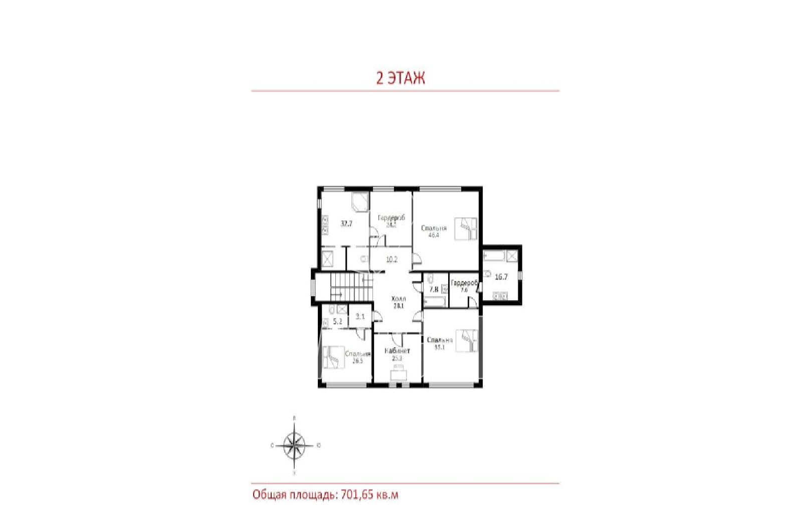 Планировка лота