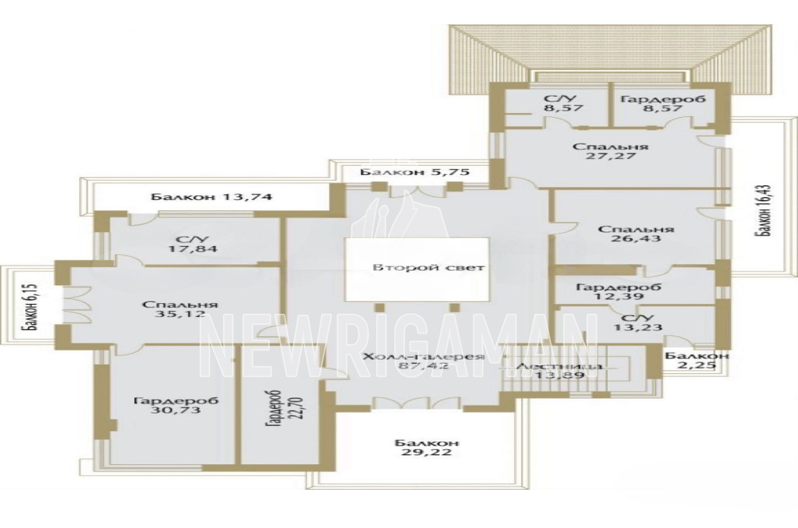 Планировка лота