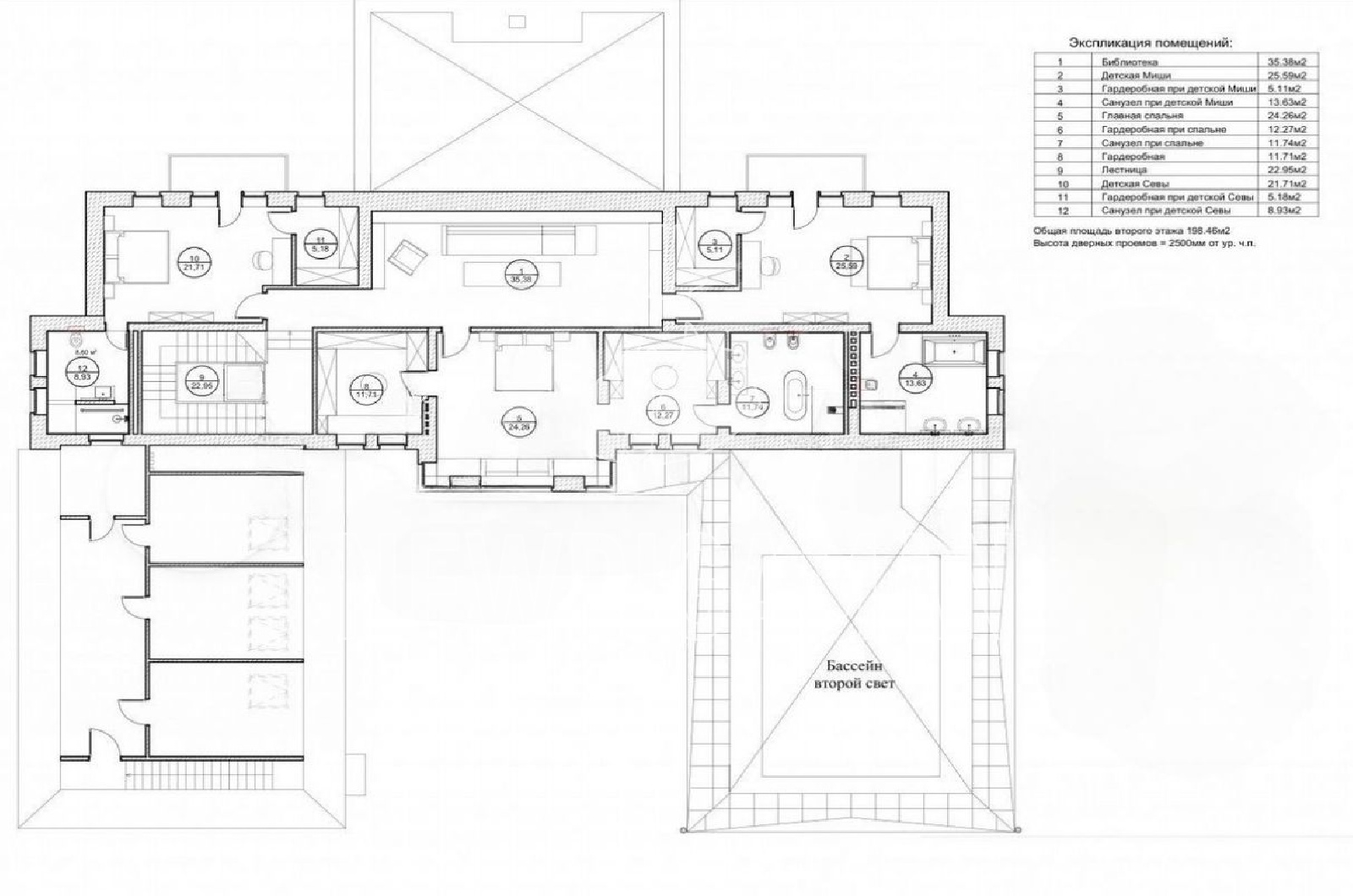 Планировка лота