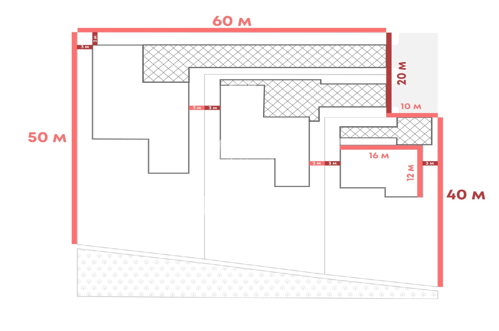 Планировка лота