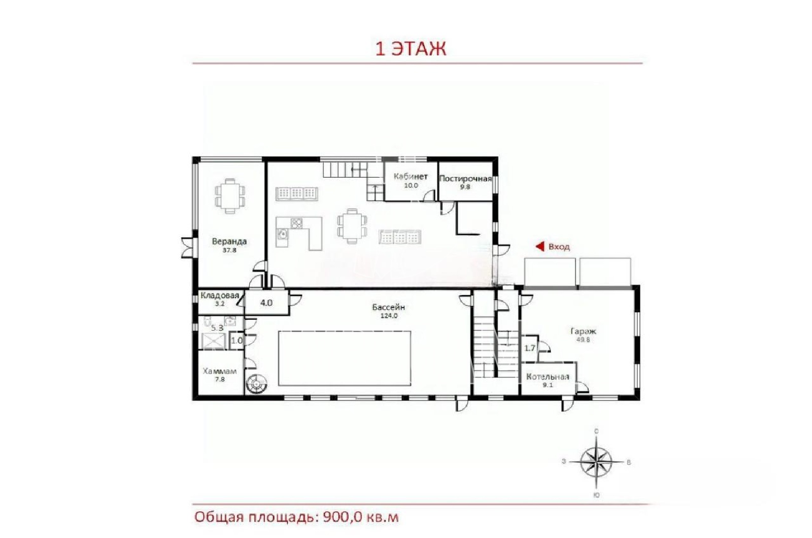 Планировка лота