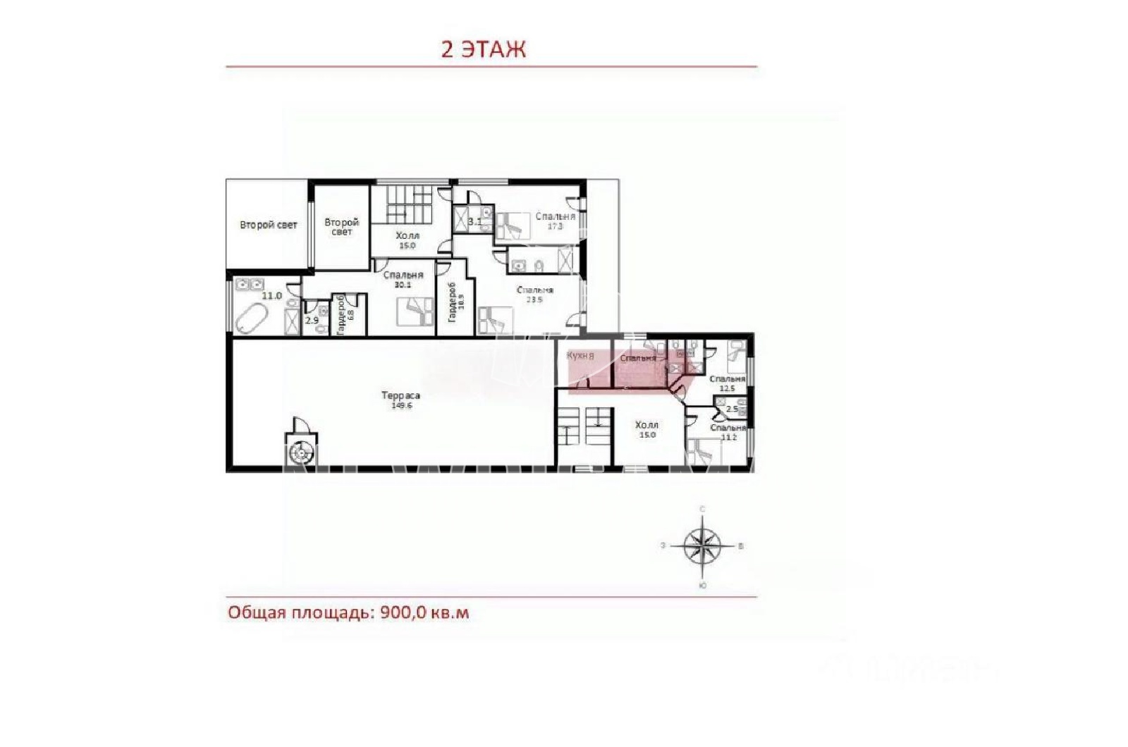 Планировка лота