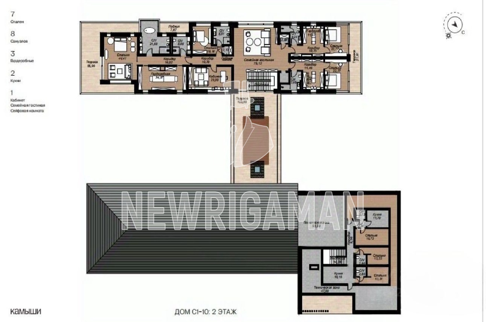 Планировка лота