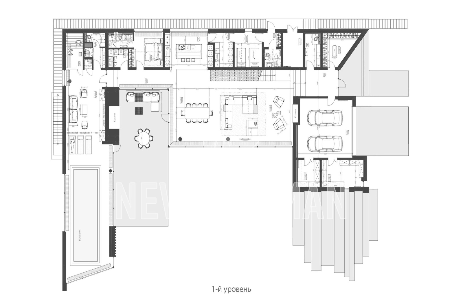 Планировка лота
