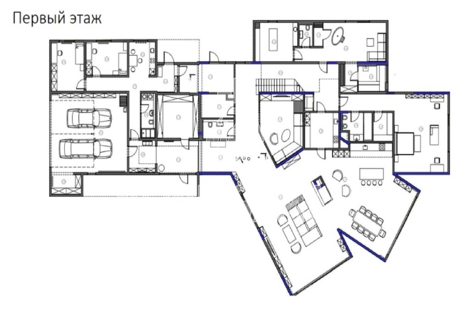 Планировка лота