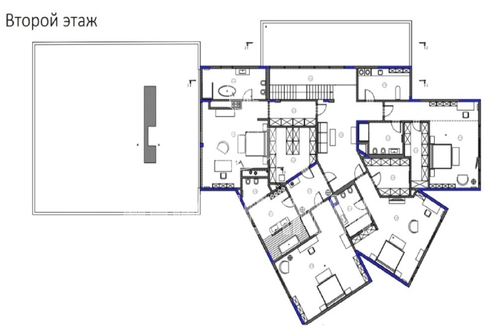 Планировка лота