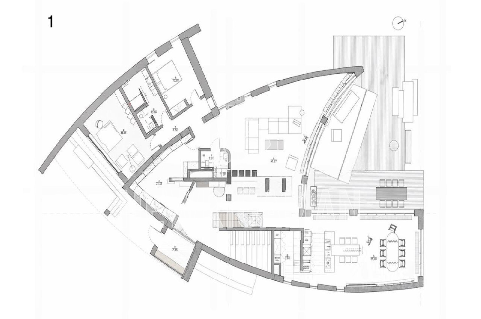 Планировка лота