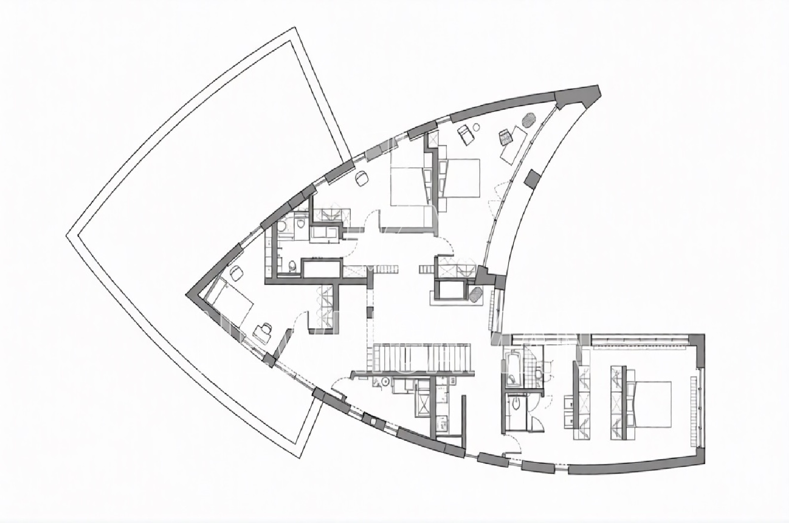 Планировка лота