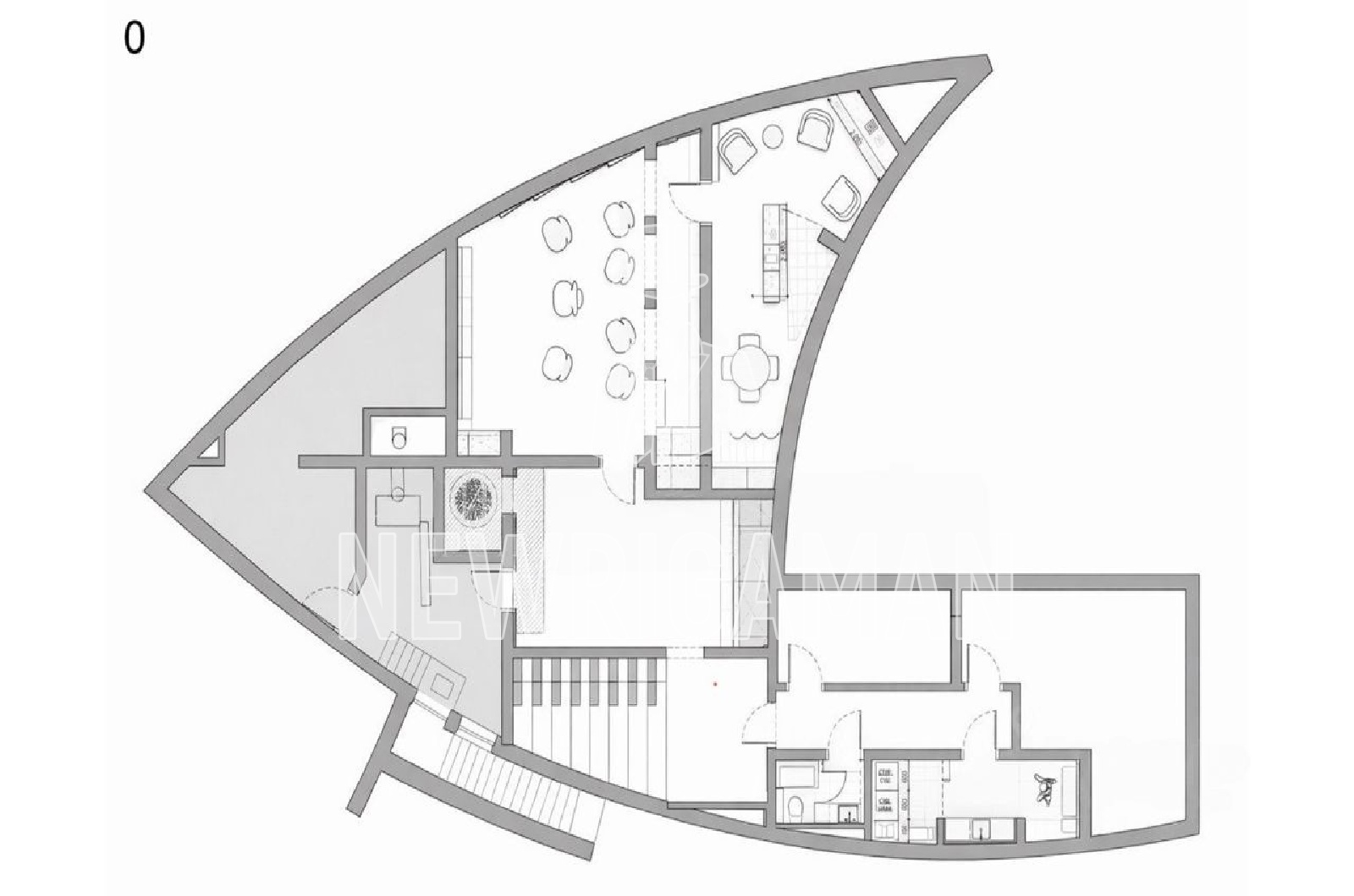 Планировка лота