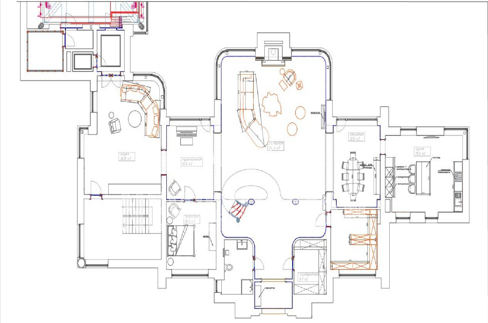 Планировка лота