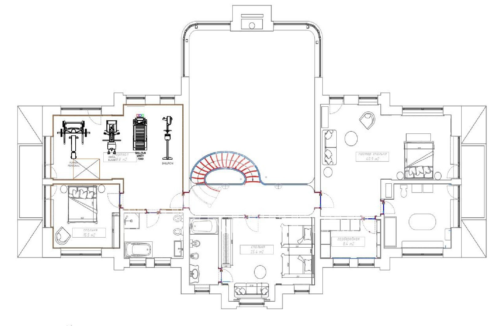 Планировка лота