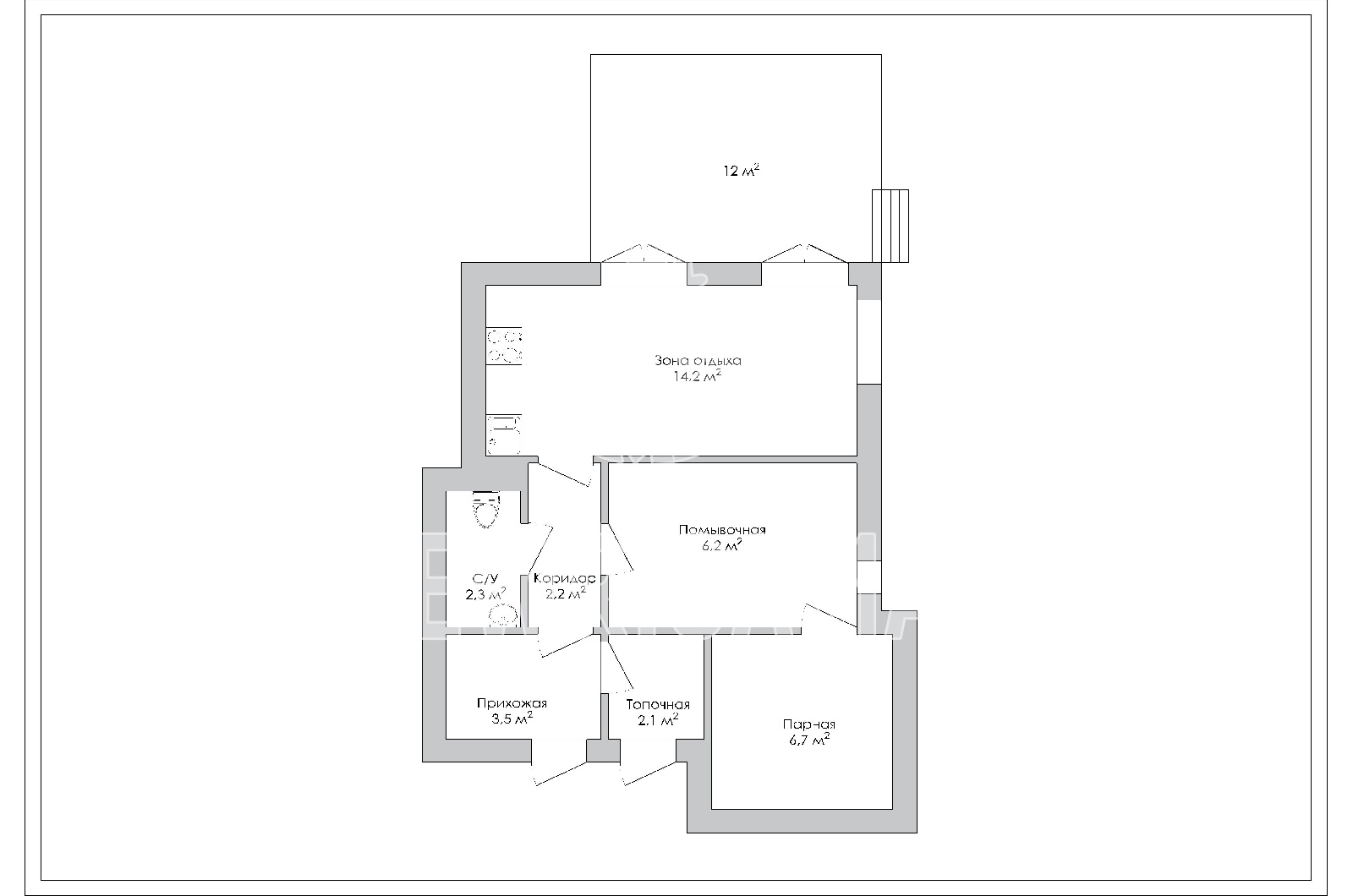 Планировка лота