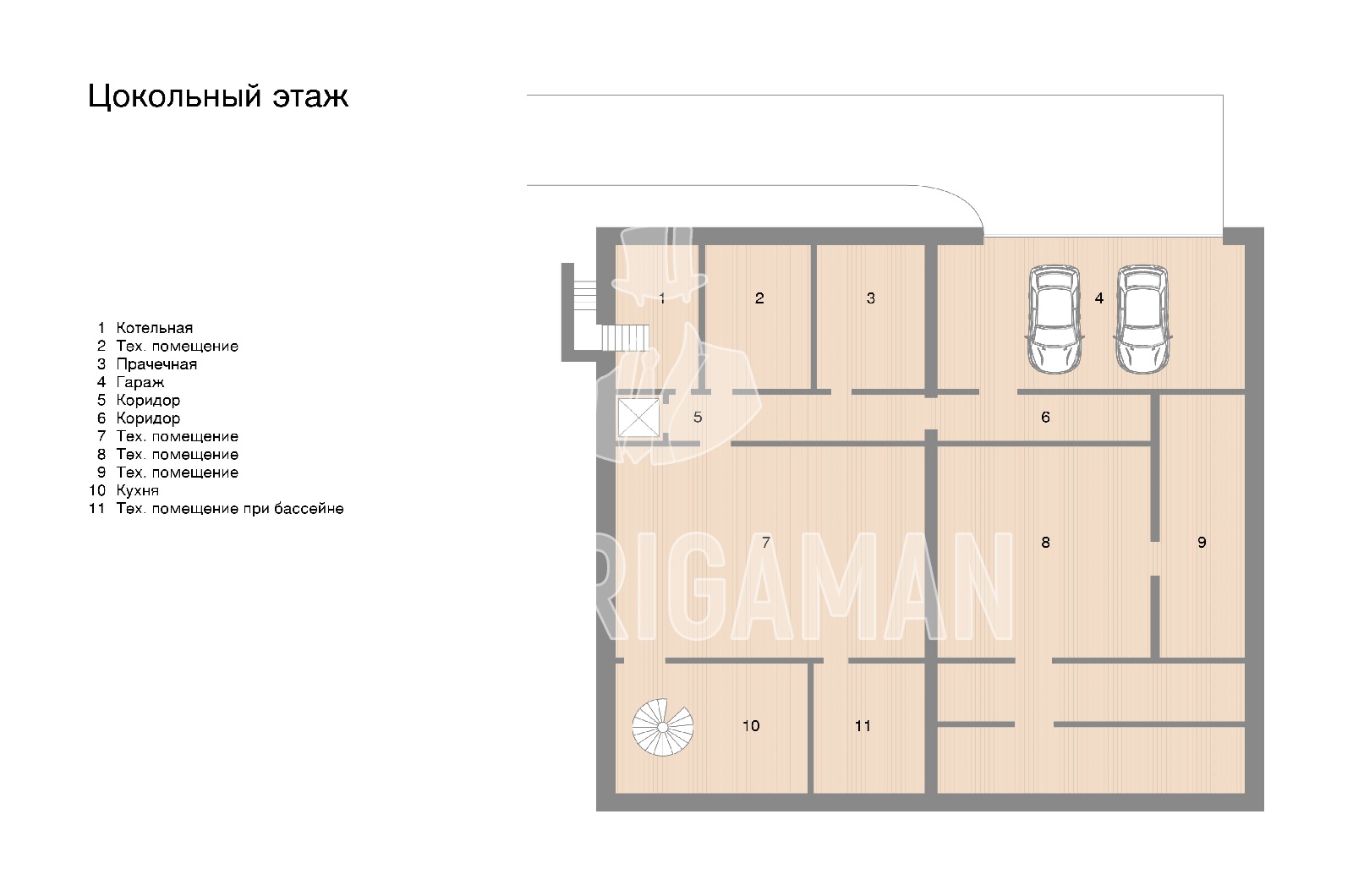 Планировка лота