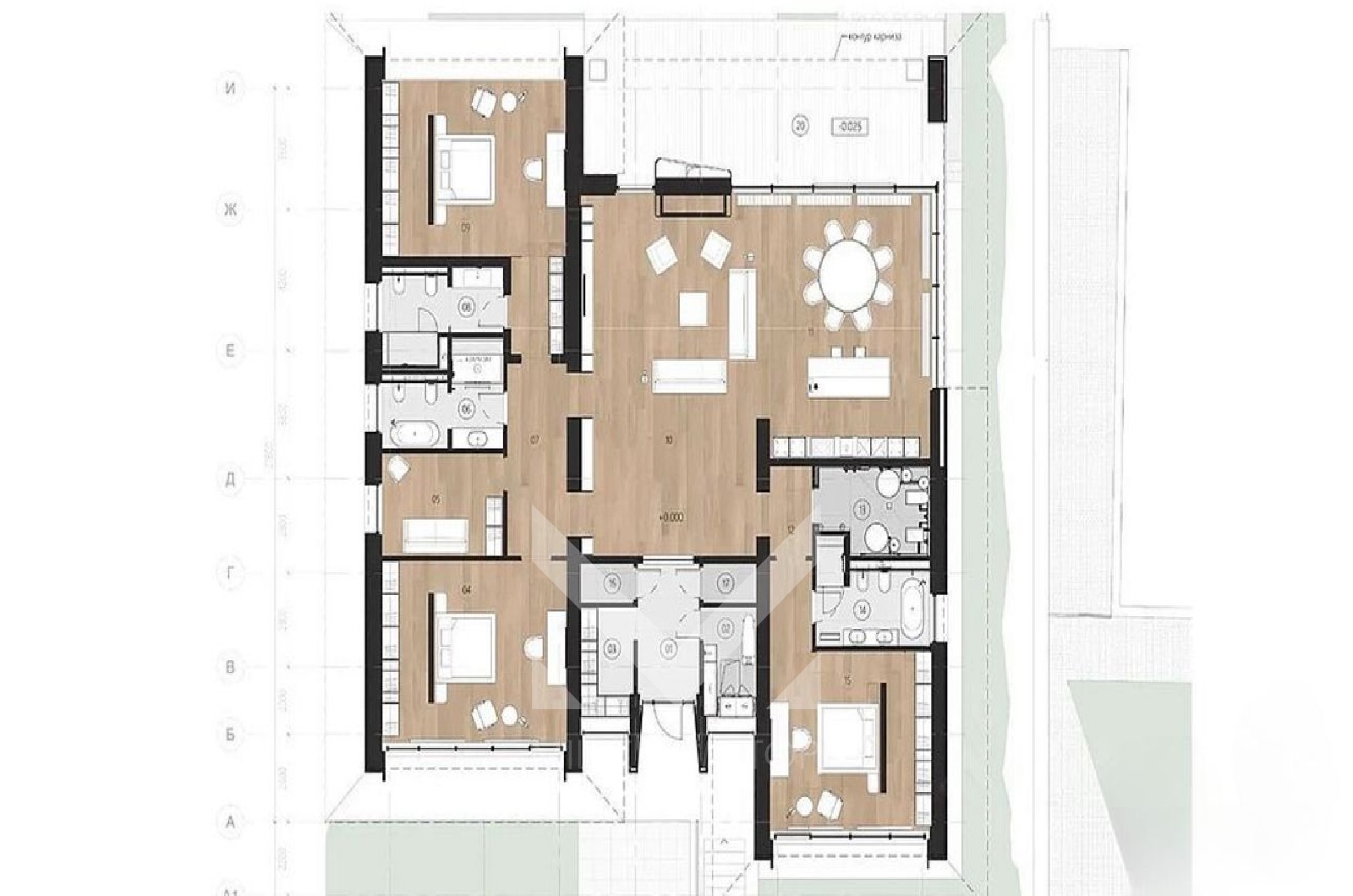 План помещения