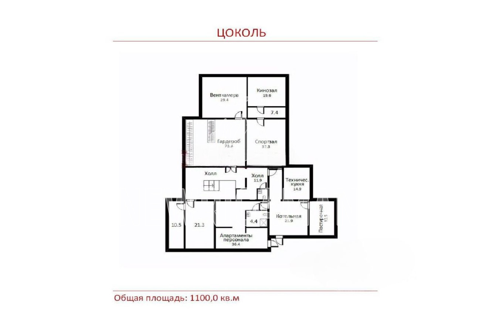 Планировка лота