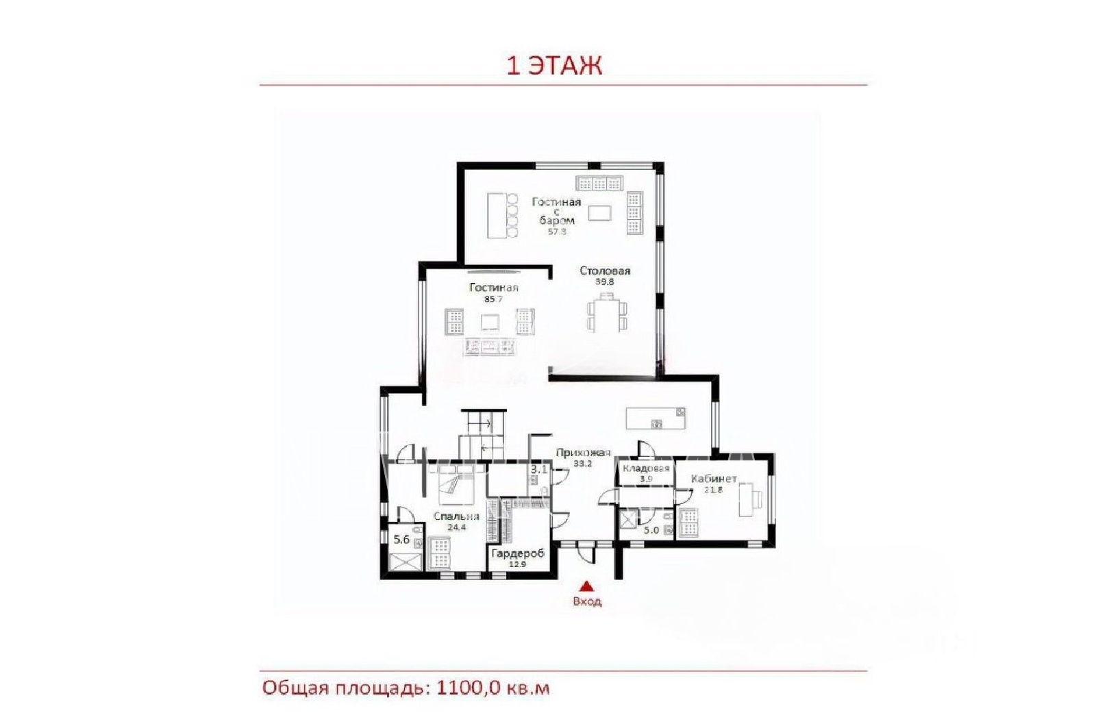 Планировка лота