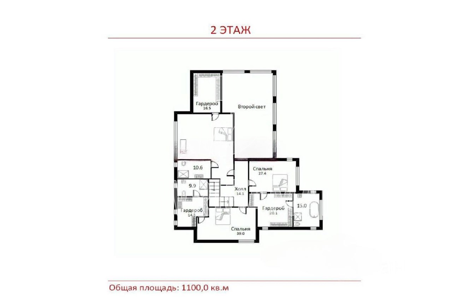 Планировка лота