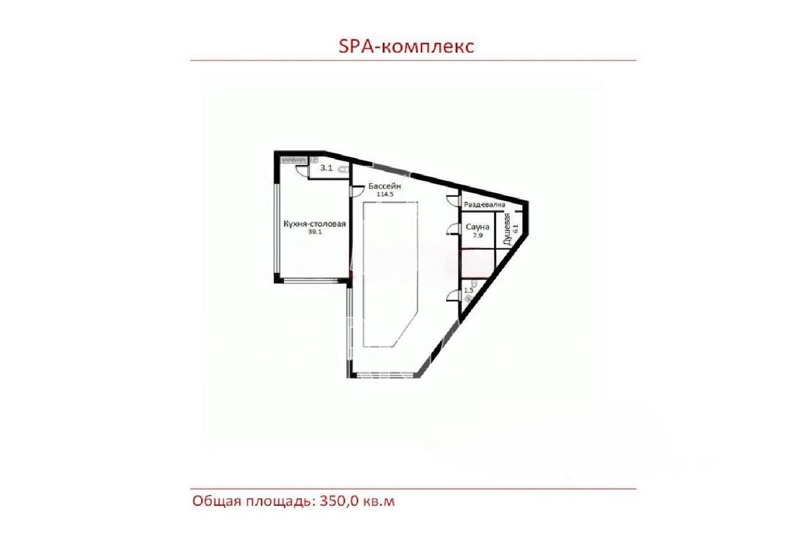 Планировка лота