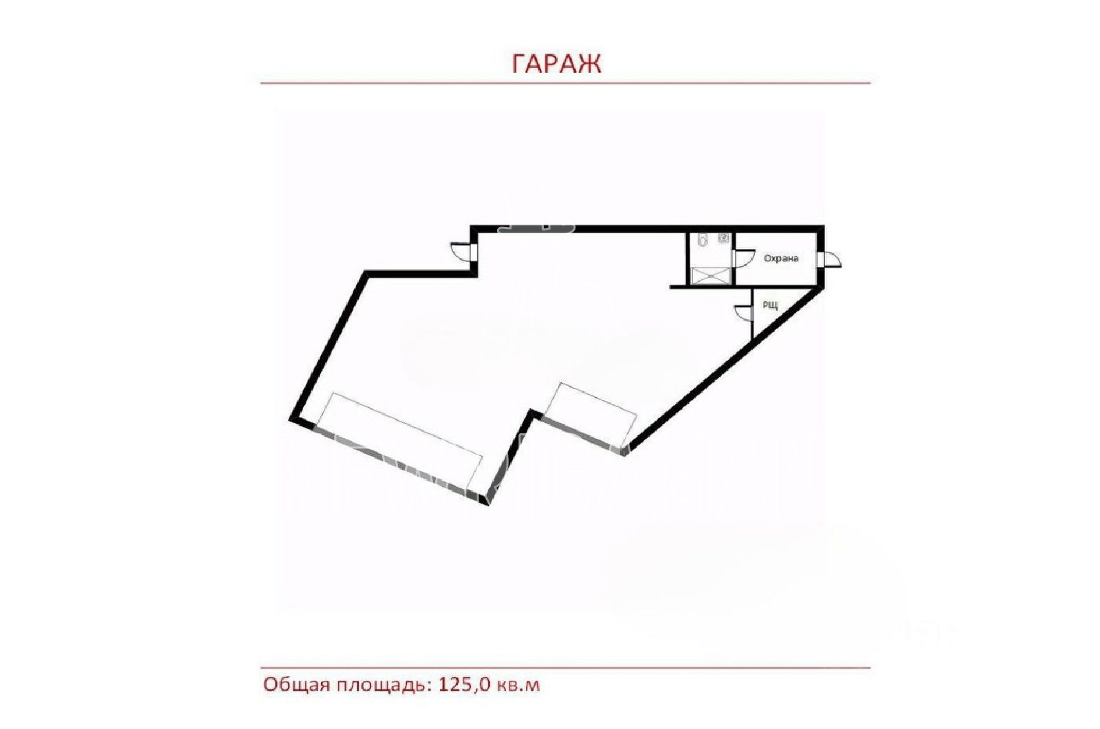 Планировка лота