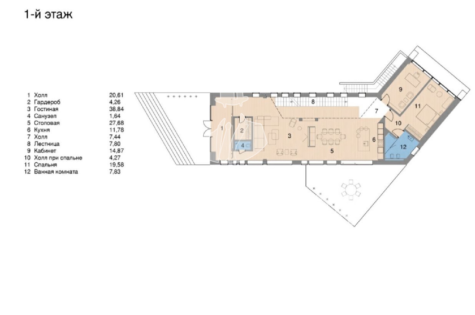 Планировка лота