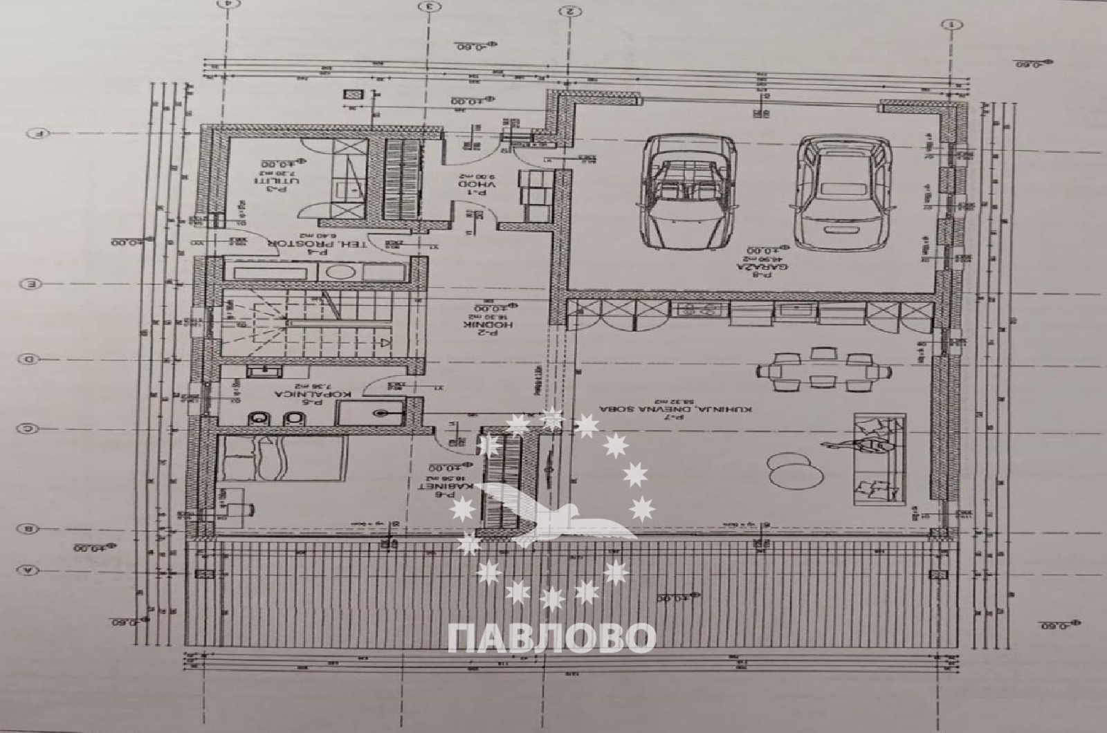 План помещения